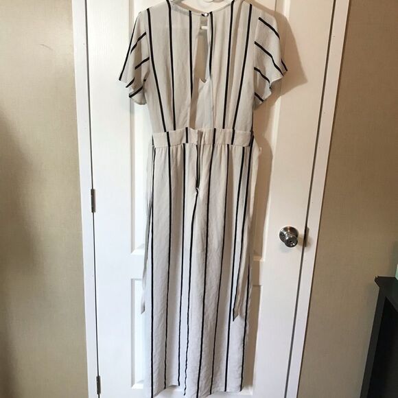 Crystal sky  romper with duster size 7 blue white - Picture 16 of 16